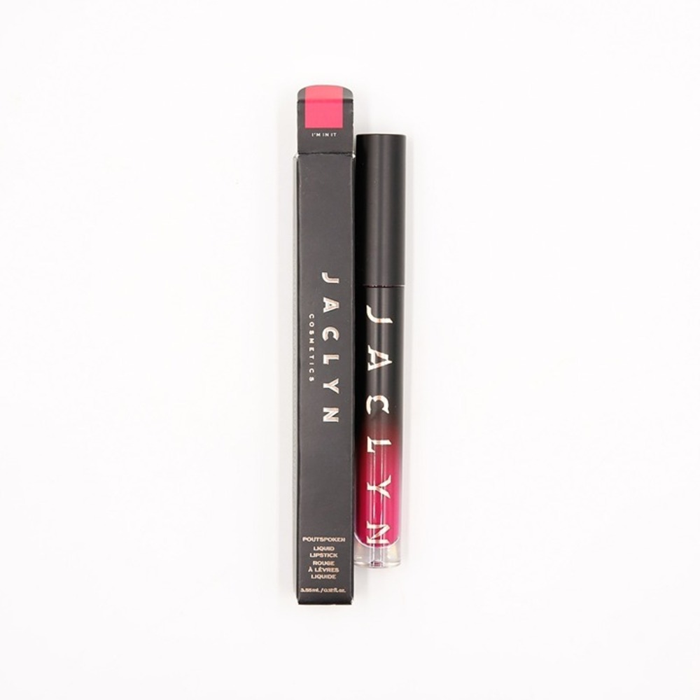 Jaclyn Cosmetics - Poutspoken Liquid Lipstick - I'm In It